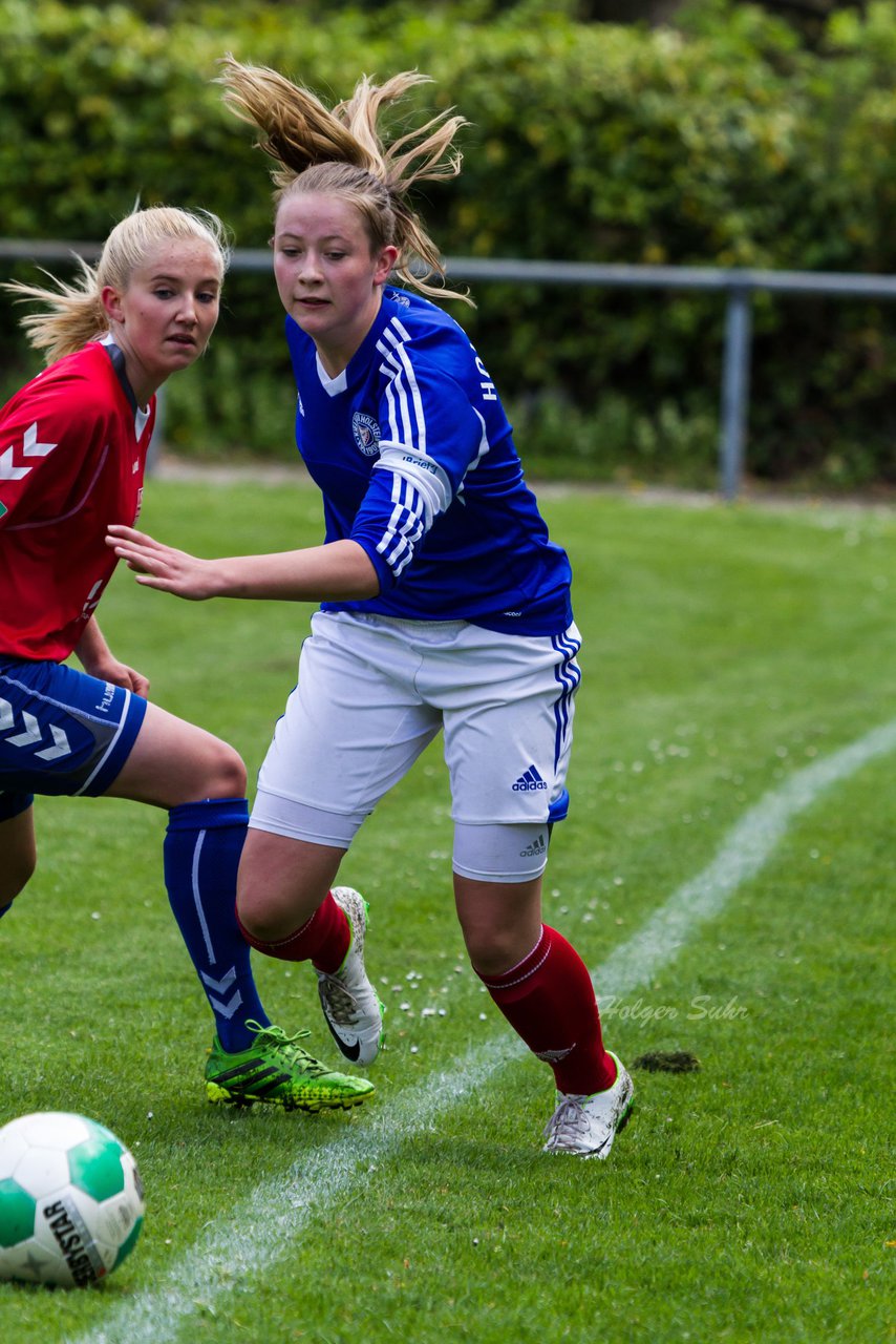 Bild 177 - B-Juniorinnen Holstein Kiel - FF USV Jena : Ergebnis: 3:1
